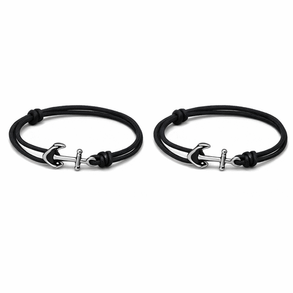 Pärchen Armband Anker