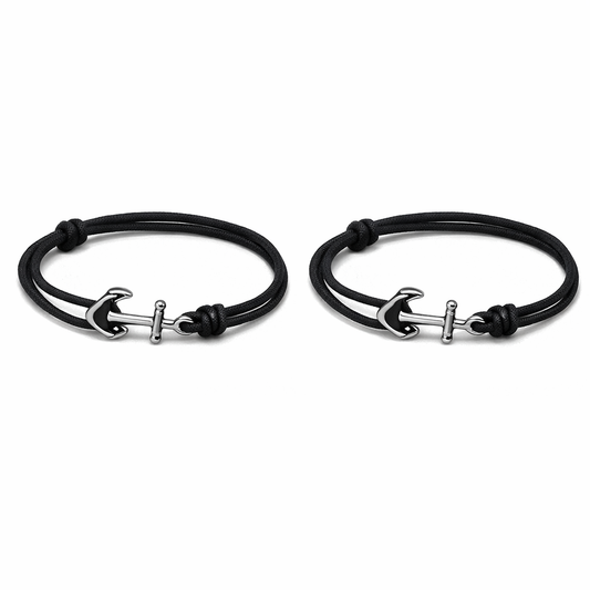 Pärchen Armband Anker