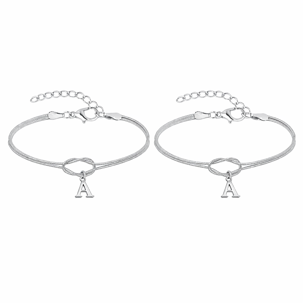 Pärchen Armband Buchstabe