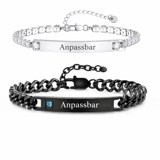 Pärchen Armband Echt Silber