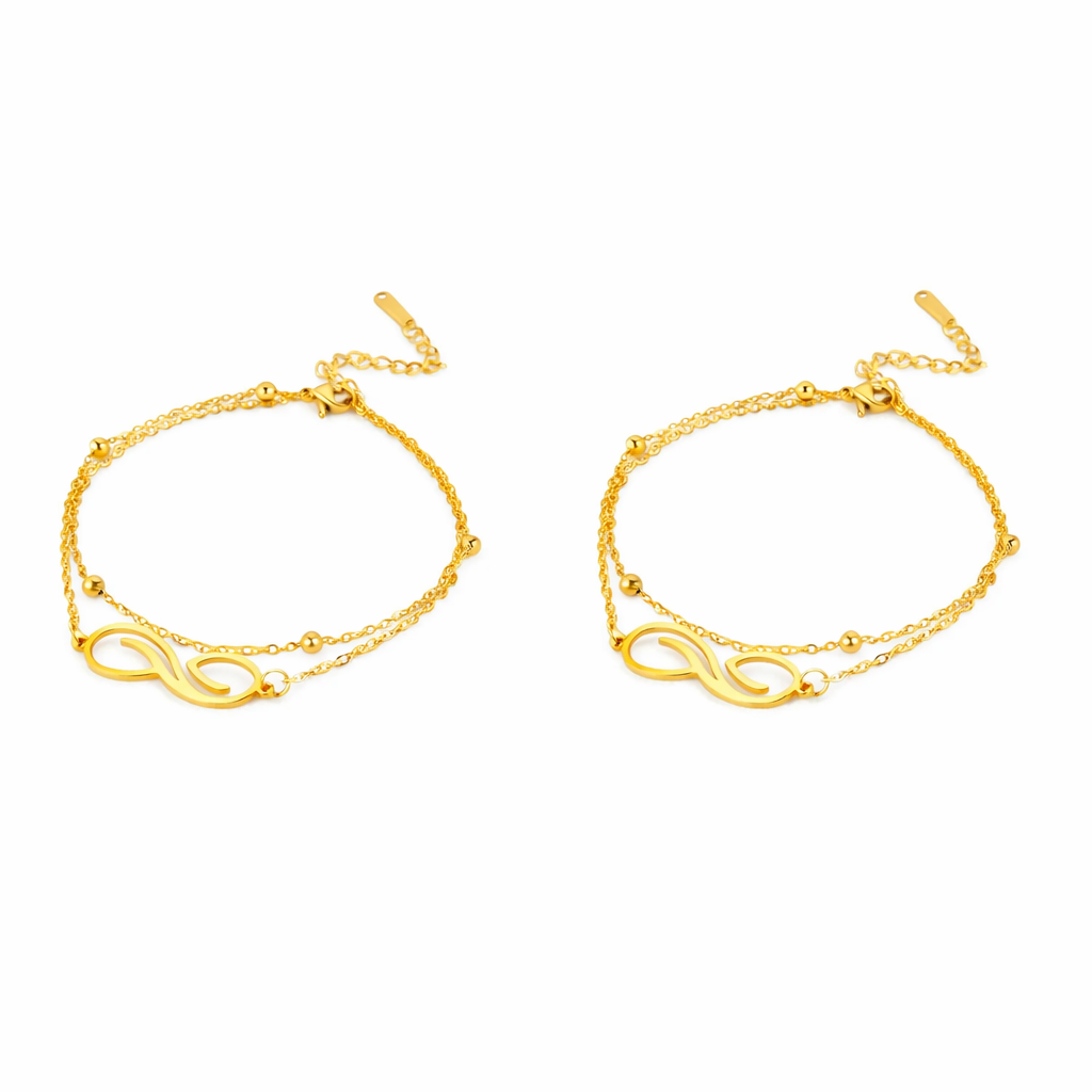 Pärchen Armband Gold