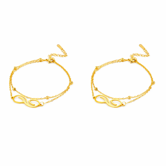 Pärchen Armband Gold