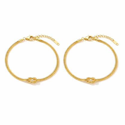Pärchen Armband Knoten