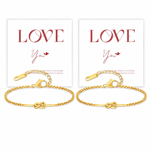 Pärchen Armband Schlicht