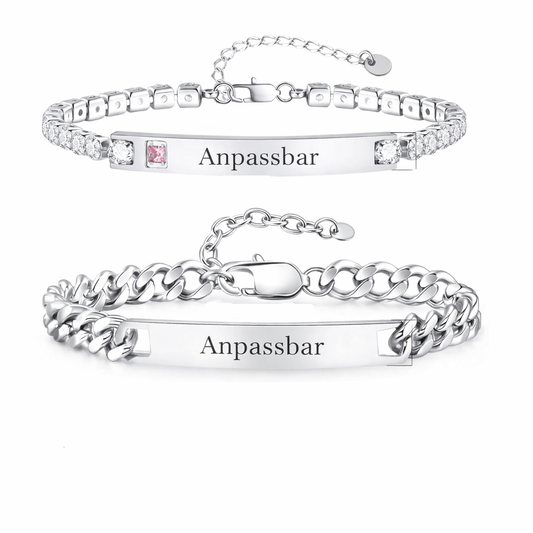 Pärchen Armband Silber
