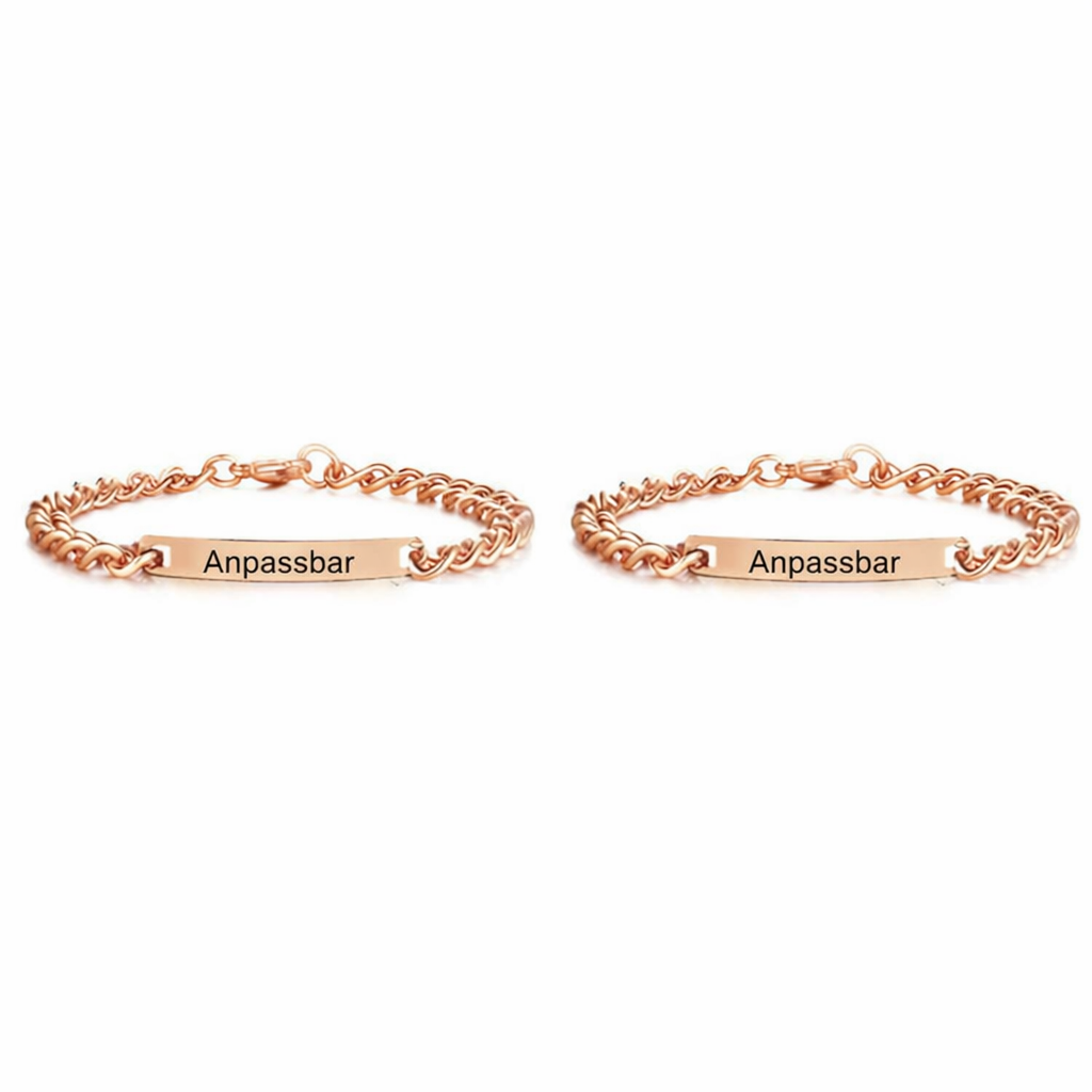 Pärchen Armbänder Mit Gravur Günstig
