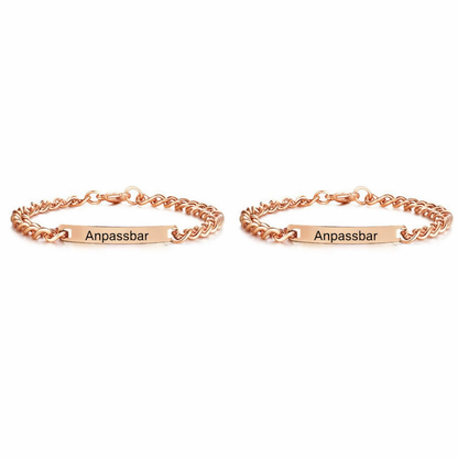 Pärchen Armbänder Mit Gravur Günstig