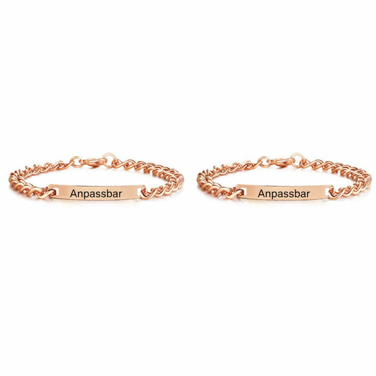 Pärchen Armbänder Mit Gravur Günstig