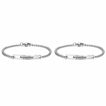Pärchen Armbänder Mit Namen