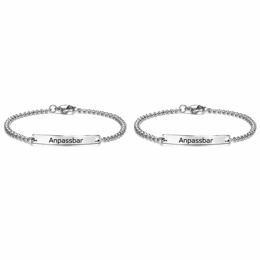 Pärchen Armbänder Mit Namen