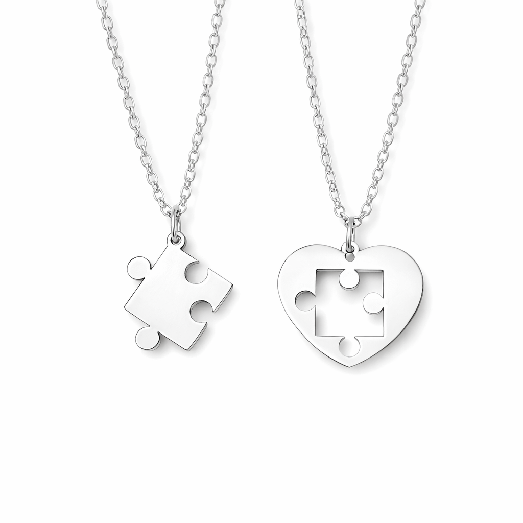 Pärchen Kette Puzzle
