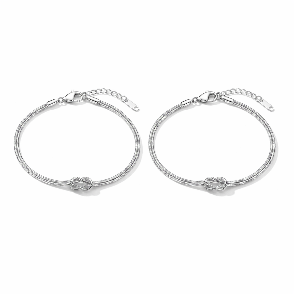 Partner Armband Edelstahl