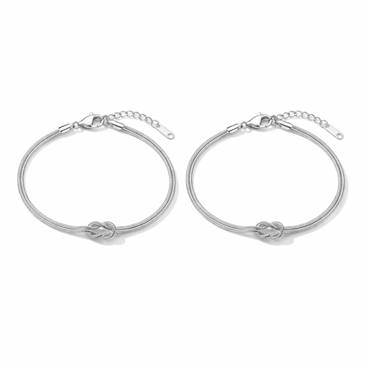 Partner Armband Edelstahl