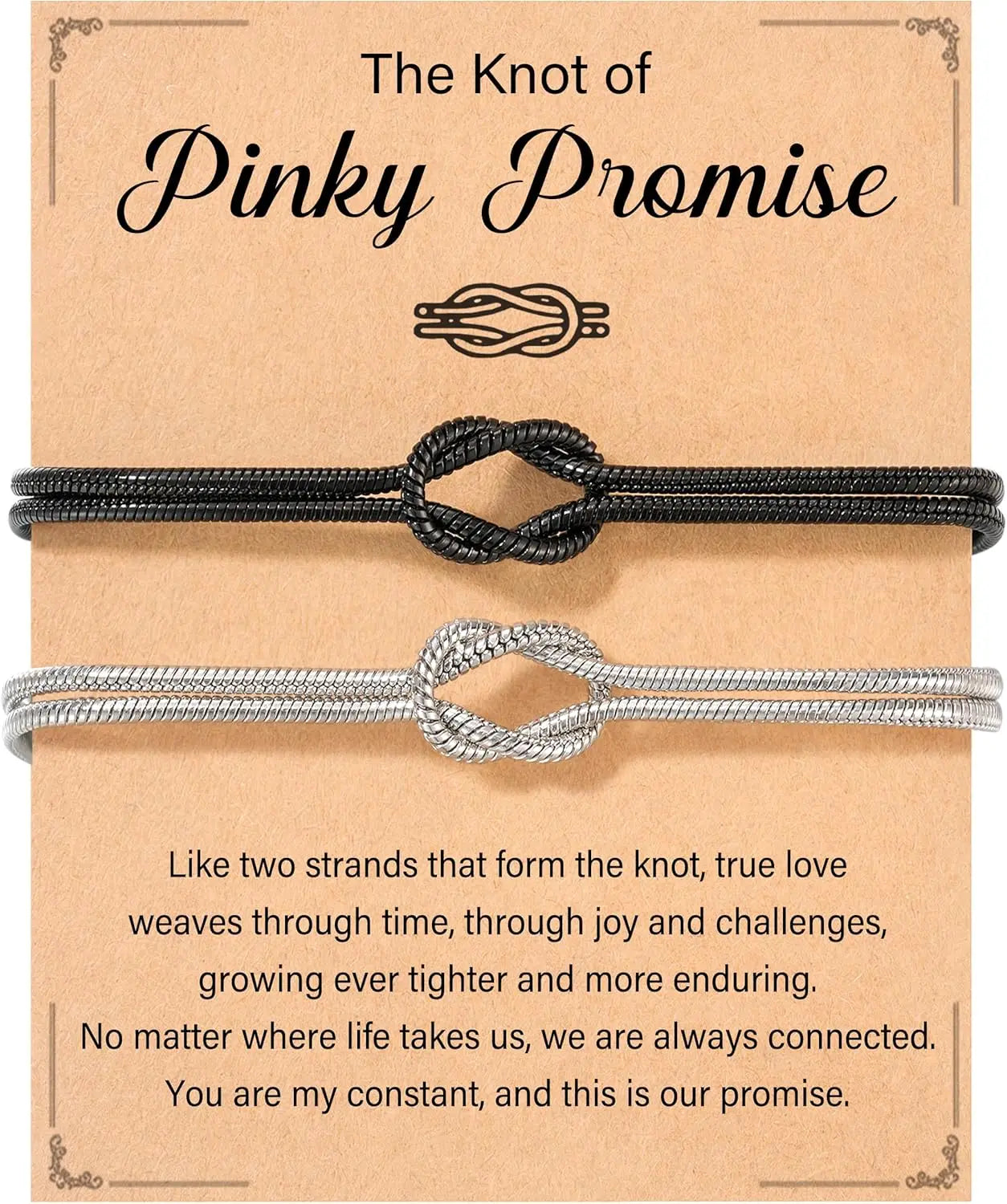 Partner Armband Knoten