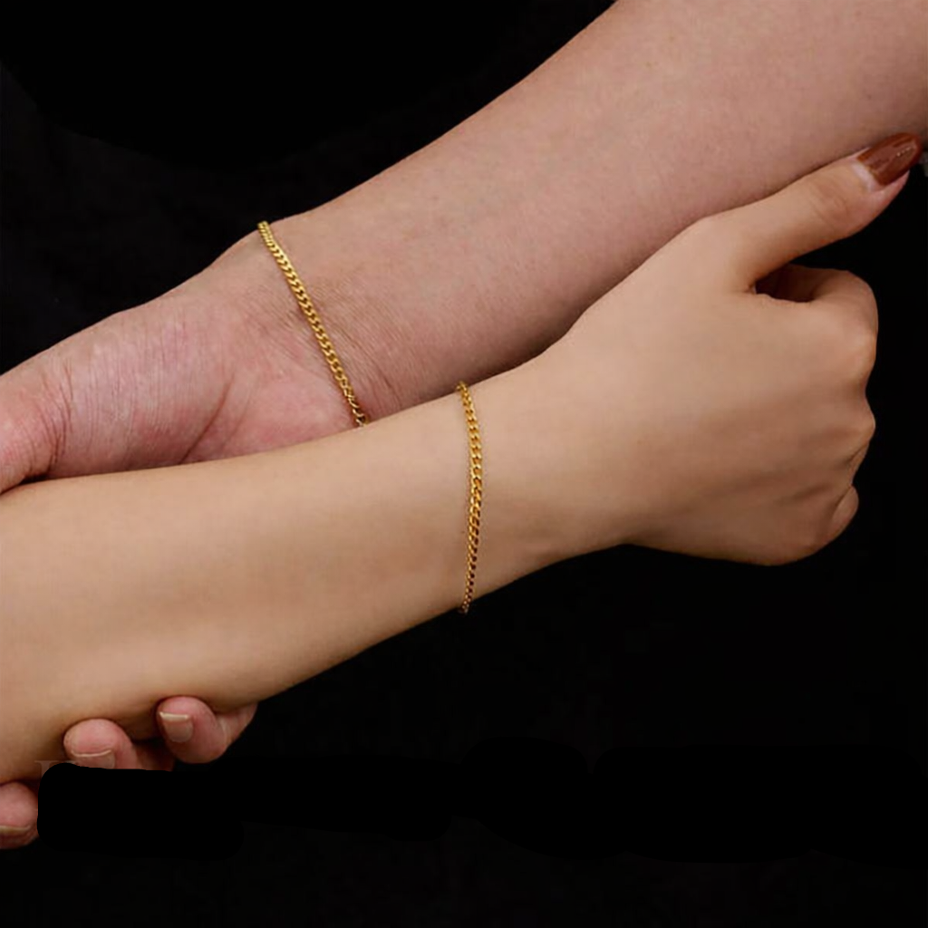 Matching Permanent Bracelets
