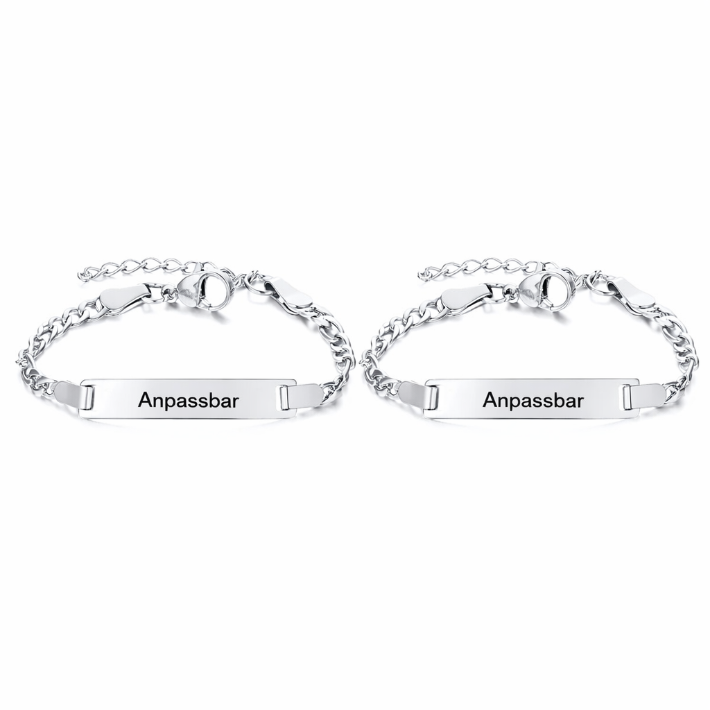 Partner Armbänder Echt Silber