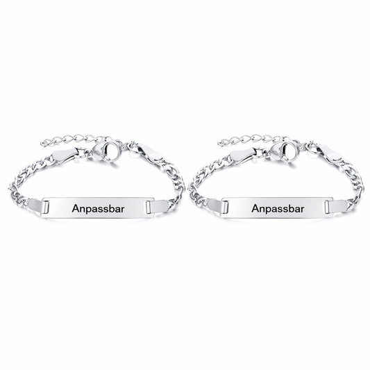 Partner Armbänder Echt Silber