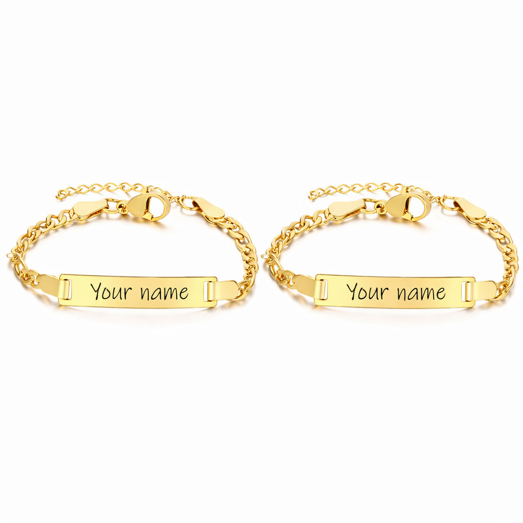 Partner Armbänder Gold