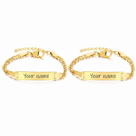 Partner Armbänder Gold