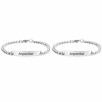 Partner Armbänder Silber