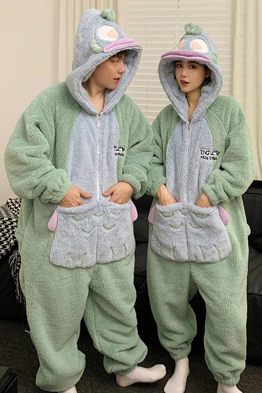Partner Fleece Overalls