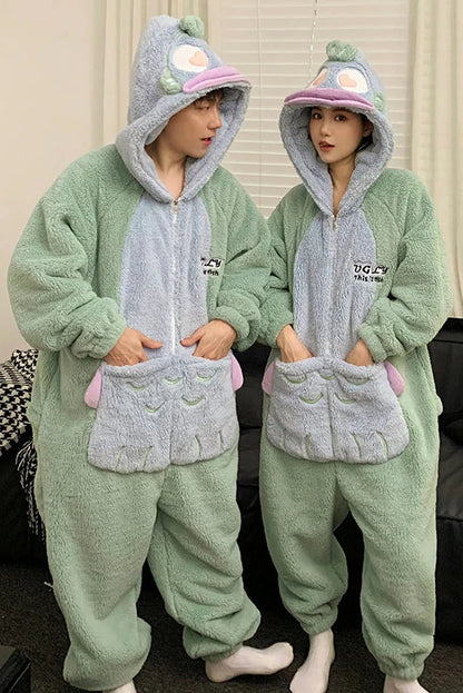 Partner Fleece Overalls