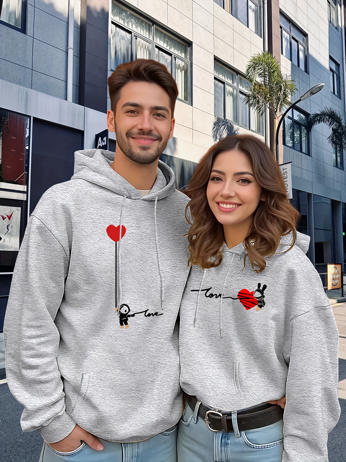 Partner Hoodies Camouflage