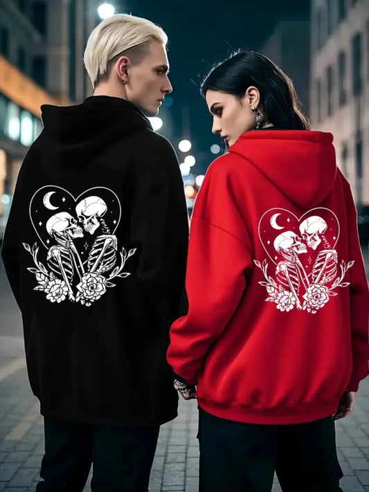 Partner Hoodies Totenkopf