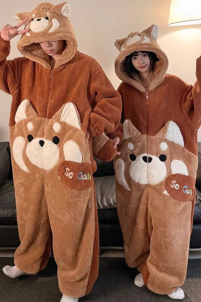 Partner Jumpsuit Schlafen