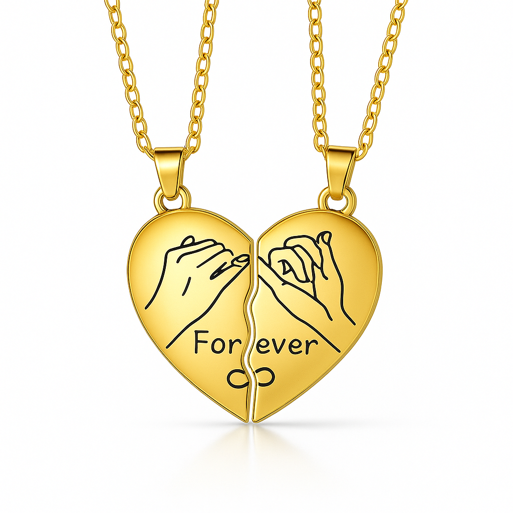 Partner Kette Gold
