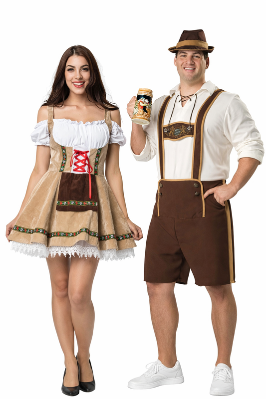 Partner Kostüm Bier