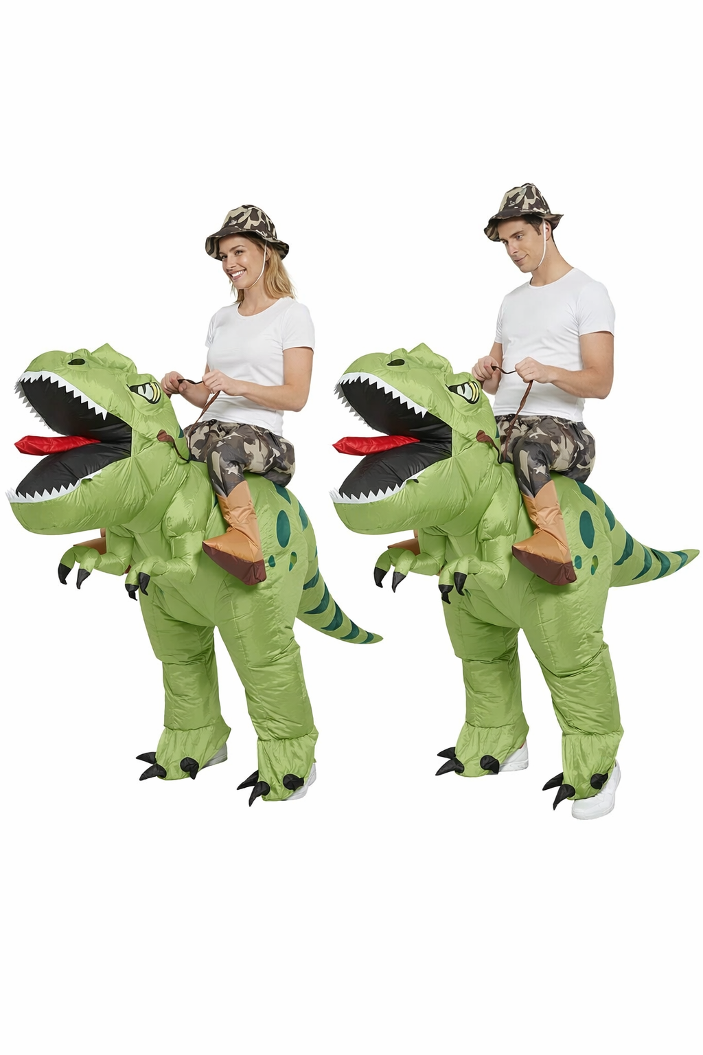 Partner Kostüm Dschungel