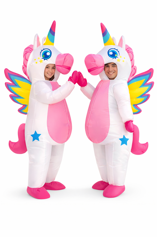 Partner Kostüm Einhorn