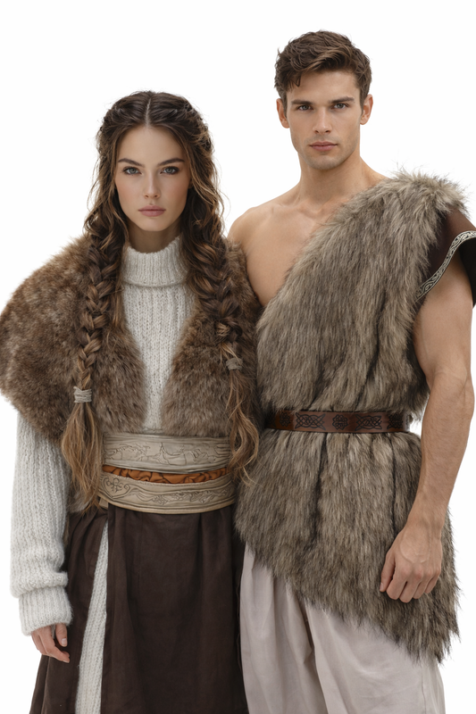 Partner Kostüm Eskimo