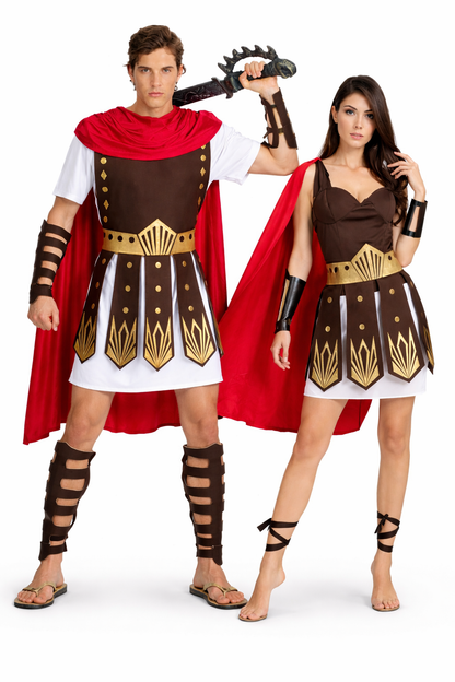 Partner Kostüm Gladiator