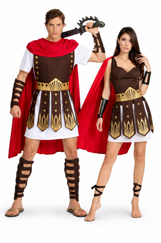 Partner Kostüm Gladiator