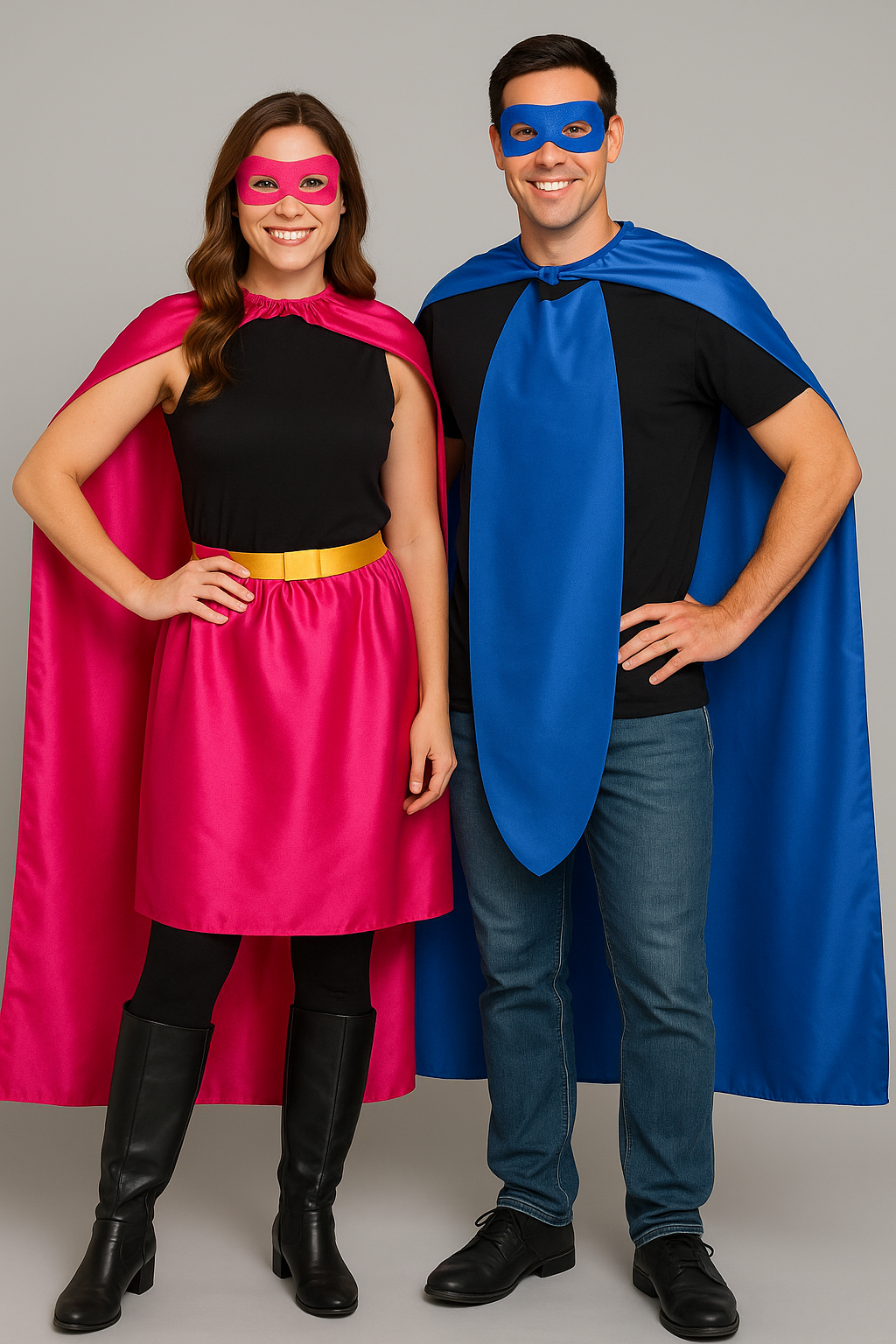 Partner Kostüm Kindheitshelden