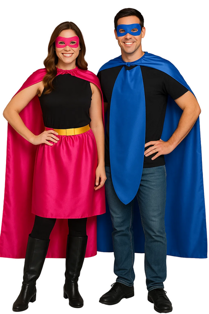 Partner Kostüm Kindheitshelden