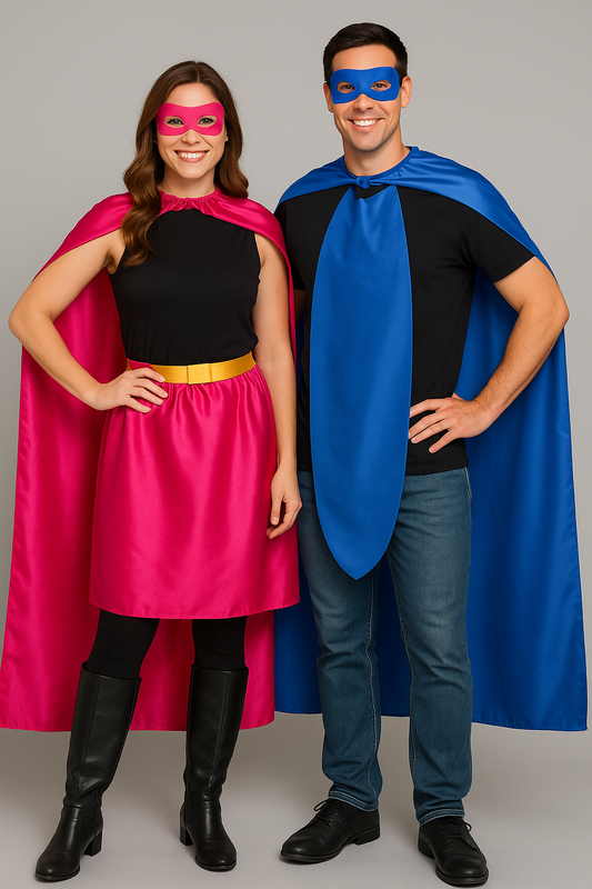 Partner Kostüm Kindheitshelden