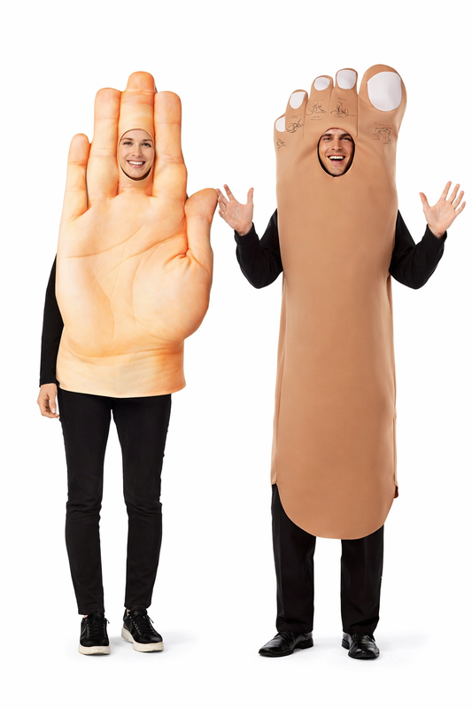 Partner Kostüm Mädels