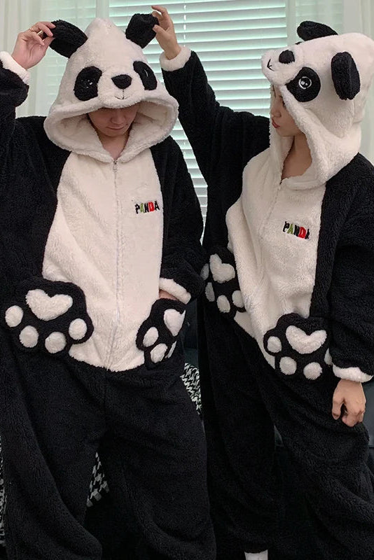 Partner Kostüm Overall