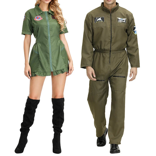 Partner Kostüm Pilot