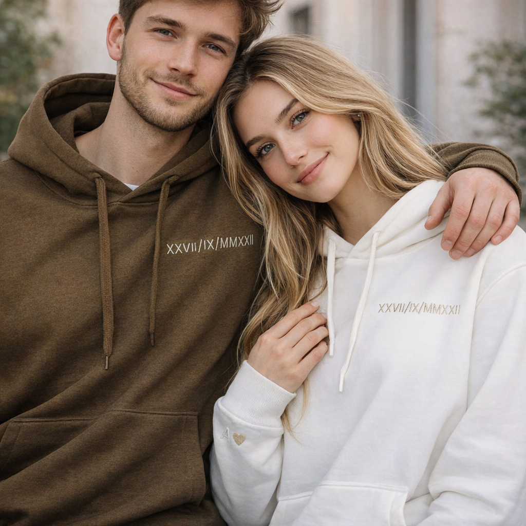 Partner Pullover Bedrucken