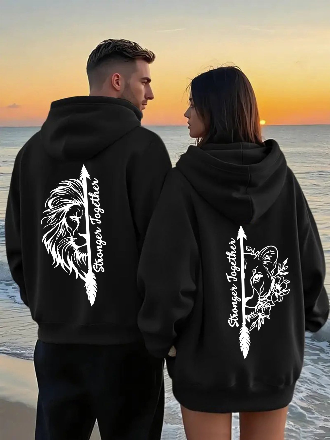 Partner Pullover Löwe
