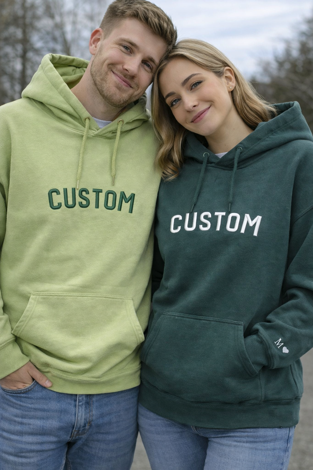Partner Pullover Mit Namen