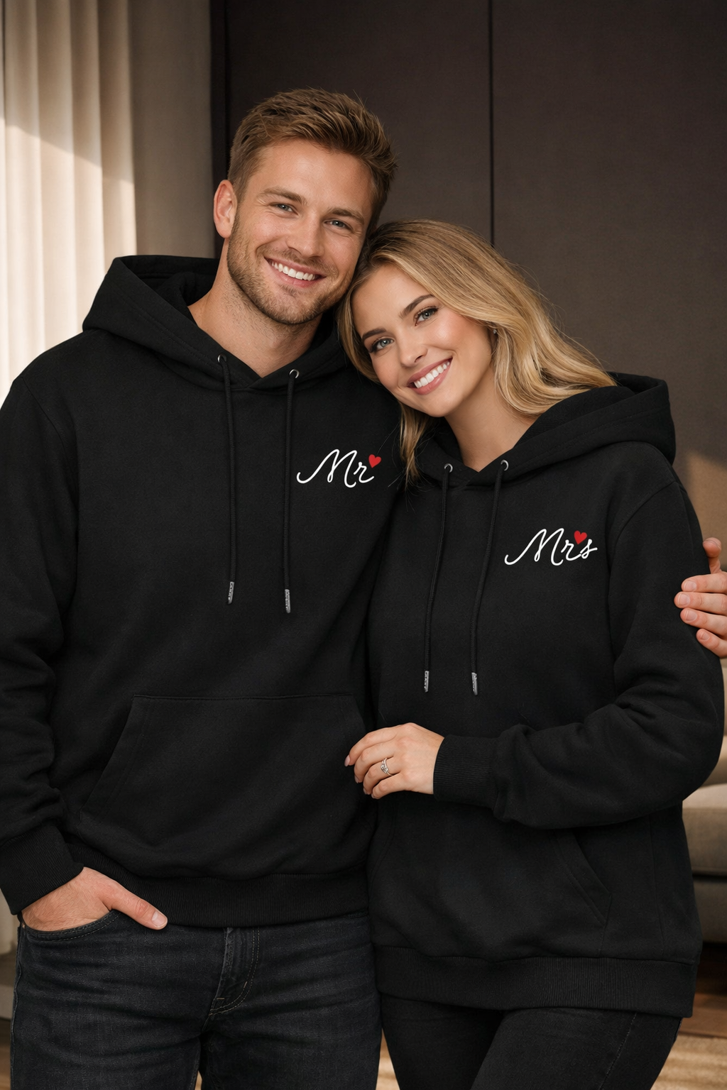 Partner Pullover Mr Mrs