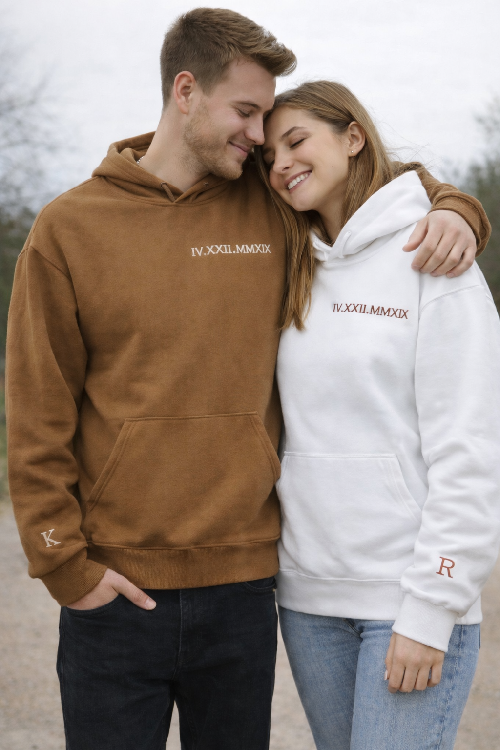 Partner Pullover Personalisieren