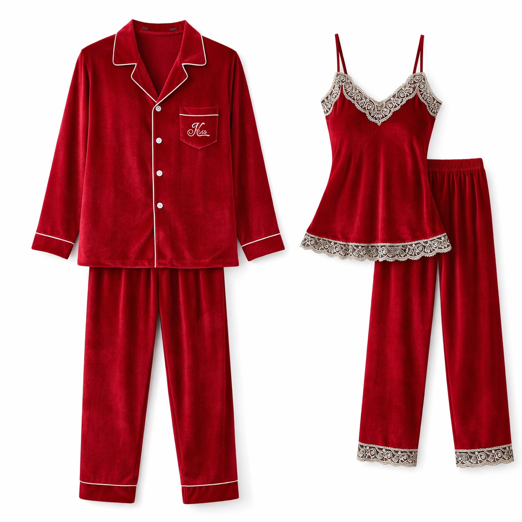 Partner Pyjama Kurz