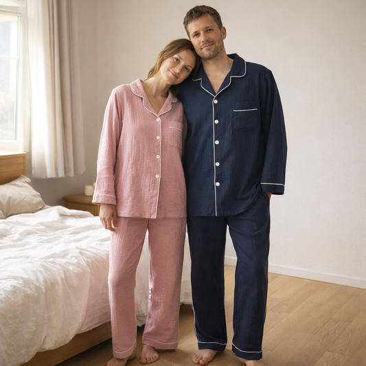 Partner Pyjama Klassisch