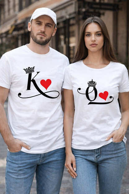 Partner Shirts King Queen